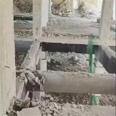 工程改造，混凝土拆除