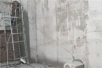 混凝土切割-墙体静力撤除工程