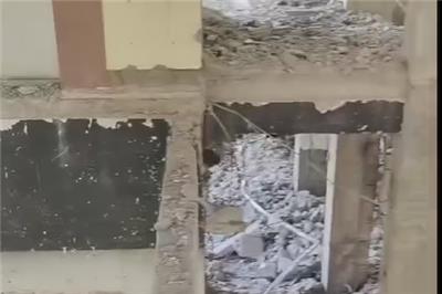 室内改造-室内墙体改造拆除工程：混凝土墙体拆除
