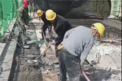建筑拆除工程-风镐拆除钢筋混凝土的施工费用