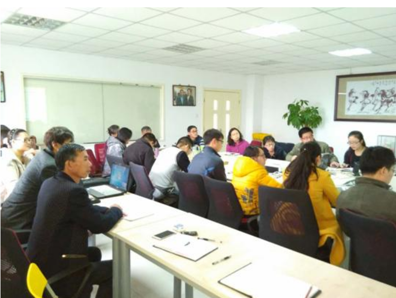 国家粳稻工程技术研究中心2015年度科研视频工作总结会议顺利召开