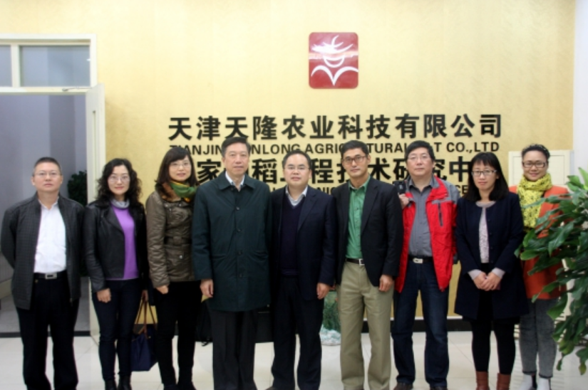 科技部政策法规司莅临杂交水稻